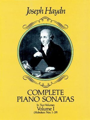 cover image of Complete Piano Sonatas, Volume 1